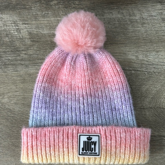 Juicy Couture Accessories - Juicy Couture Ombré Beanie Hat